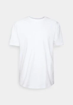 Pier One 7 PACK - T-Shirt Basic - Mottled Dark Grey/white/black -Pier One 009f1dd0450c472caa416cb151711811