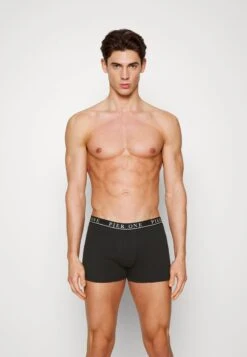 Pier One 12PACK - Panties - Black, Dark Blue, Grey 10 Pier One 12PACK - Panties - Black, Dark Blue, Grey -Pier One 05f543fd2b05438892b93dadf43b161b