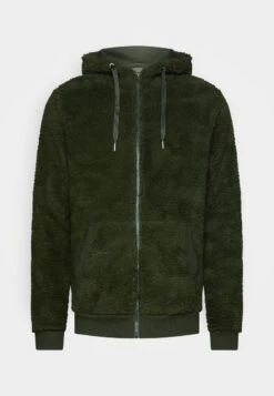 Pier One BORG ZIP-UP JACKET - Fleecejacke - Dark Green 11 Pier One BORG ZIP-UP JACKET - Fleecejacke - Dark Green -Pier One 067adbe3faa7458ba7e980a0b8da5bd4 1