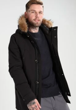 Pier One Parka - Black
