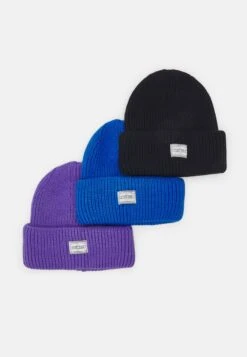 Pier One UNISEX 3 PACK - Mütze - Black/purple/blue 12 Pier One UNISEX 3 PACK - Mütze - Black/purple/blue -Pier One 0b1b30453aec40e6b92005295dd8054a 1
