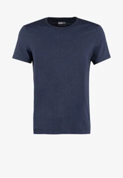 Pier One T-Shirt Basic - Dark Blue Melange 12 Pier One T-Shirt Basic - Dark Blue Melange -Pier One 0d592046cd89469590588862f5503431