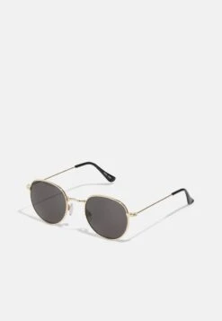 Pier One 14 Pier One UNISEX - Sonnenbrille - Black/gold