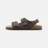 Pier One UNISEX - Riemensandalette - Dark Brown 2 Pier One UNISEX - Riemensandalette - Dark Brown -Pier One 1a7a848effe2485c8d756f7696fd5864