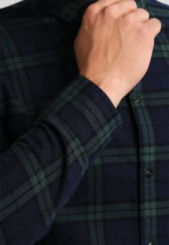 Pier One Hemd - Green / Blue 12 Pier One Hemd - Green / Blue -Pier One 1d4943960e8d4fe294723e59d14e7516