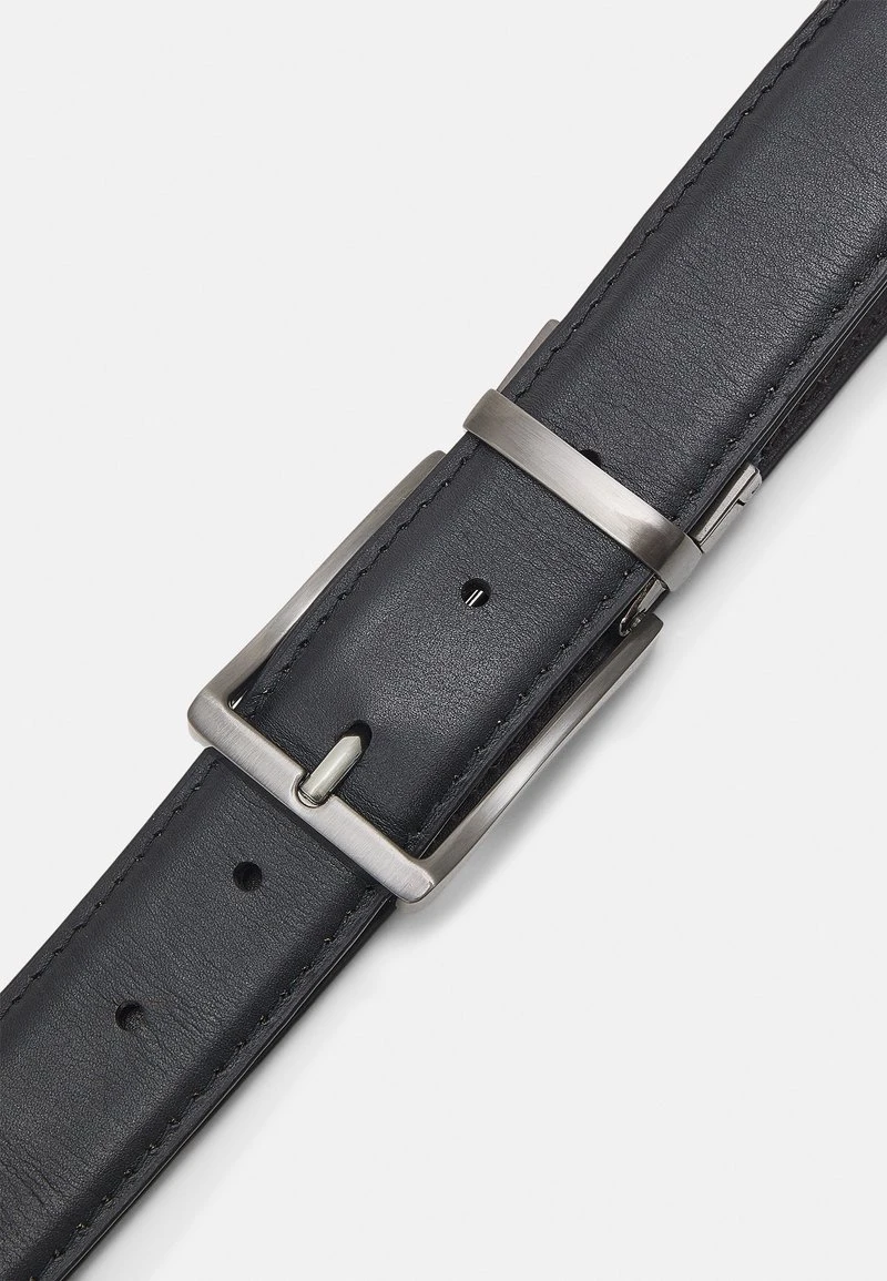 Pier One LEATHER - Gürtel Business - Black/brown 5 Pier One LEATHER - Gürtel Business - Black/brown – Bild 3