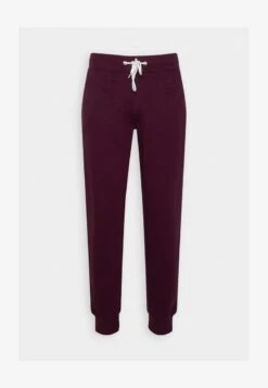 Pier One Jogginghose - Mottled Bordeaux