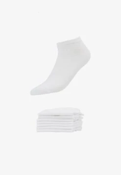 Pier One 7 PACK - Socken - White/black 13 Pier One 7 PACK - Socken - White/black -Pier One 217411fe169649c2b3fe48dc63b95bd8