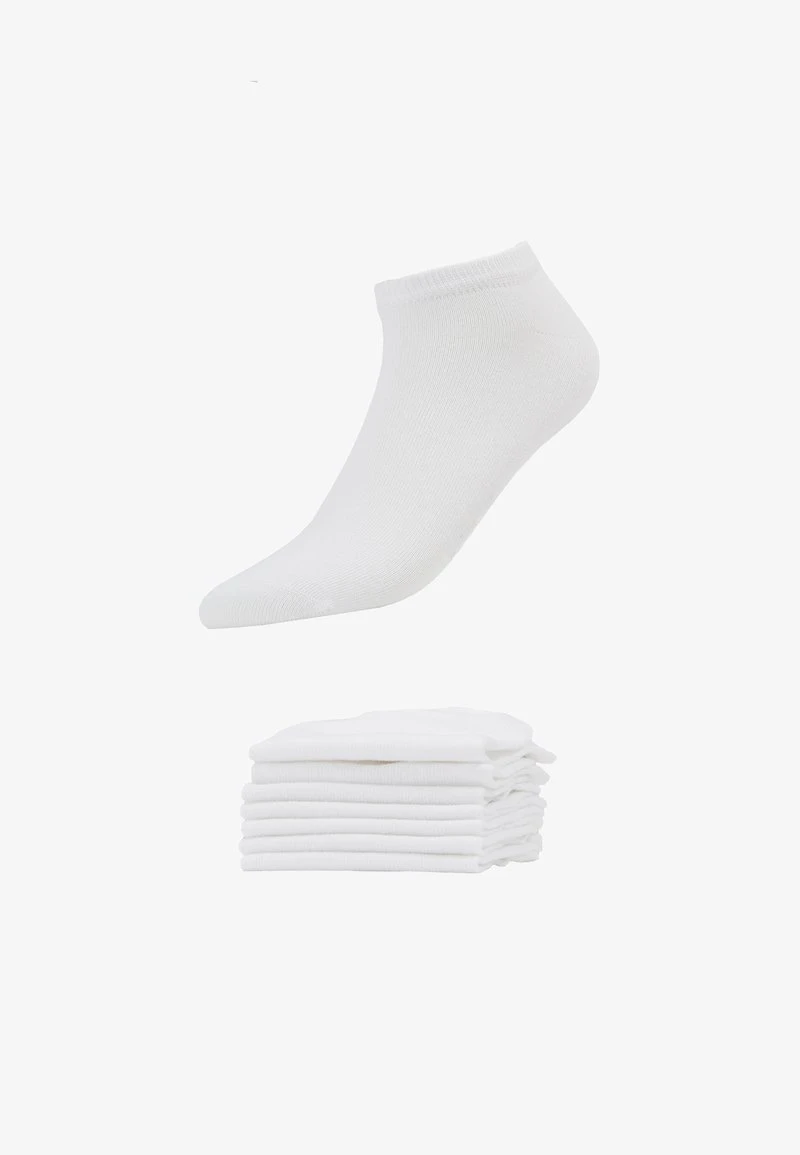 Pier One 7 PACK - Socken - White/black 8 Pier One 7 PACK - Socken - White/black – Bild 6