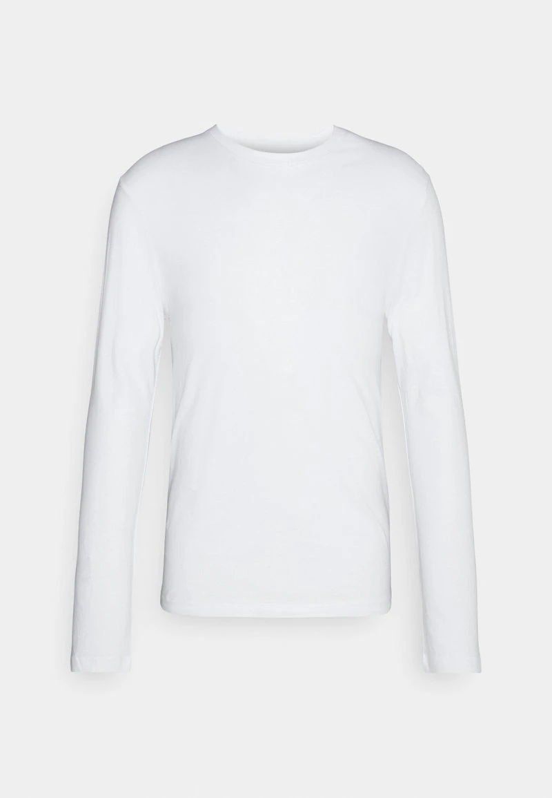 Pier One 7 PACK - Langarmshirt - Mottled Light Grey/white/mottled Dark Grey 4 Pier One 7 PACK - Langarmshirt - Mottled Light Grey/white/mottled Dark Grey – Bild 2