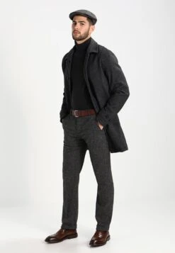 Pier One Strickpullover - Mottled Dark Grey -Pier One 293753ee5a8849ee9e65e57ecaf6e279