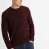 Pier One Strickpullover - Mottled Bordeaux 2 Pier One Strickpullover - Mottled Bordeaux -Pier One 299f670f1ac044398a81a9d31b2f4776