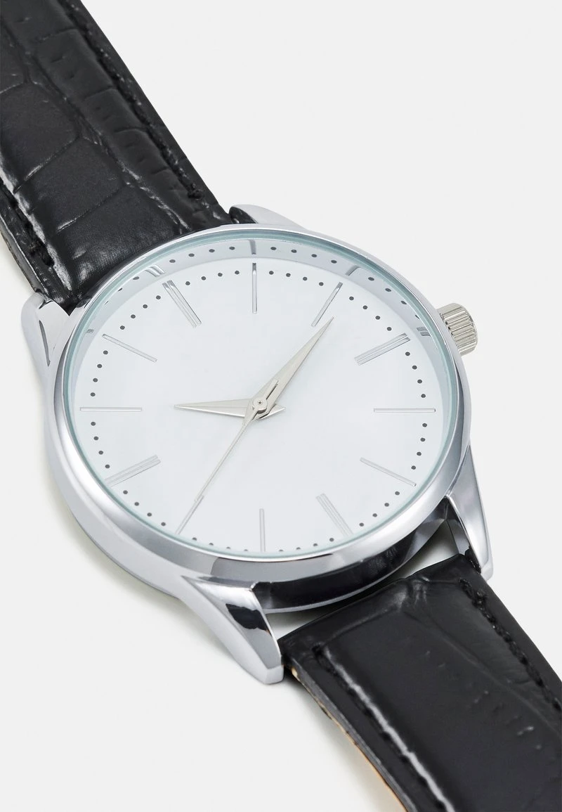 Pier One UNISEX - Uhr - Black 6 Pier One UNISEX - Uhr - Black – Bild 4