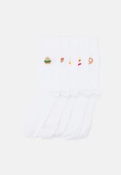 Pier One 5 PACK - Socken - White 10 Pier One 5 PACK - Socken - White -Pier One 35f7b069984f4e8582d725ec83815bbd 2