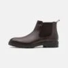 Pier One LEATHER - Stiefelette - Dark Brown 1 Pier One LEATHER - Stiefelette - Dark Brown -Pier One 41f89beec1d246e0874fa6084ef9a421