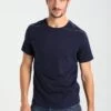 Pier One T-Shirt Basic - Dark Blue 1 Pier One T-Shirt Basic - Dark Blue -Pier One 4fe6d84038b7477588df23e660909ed3