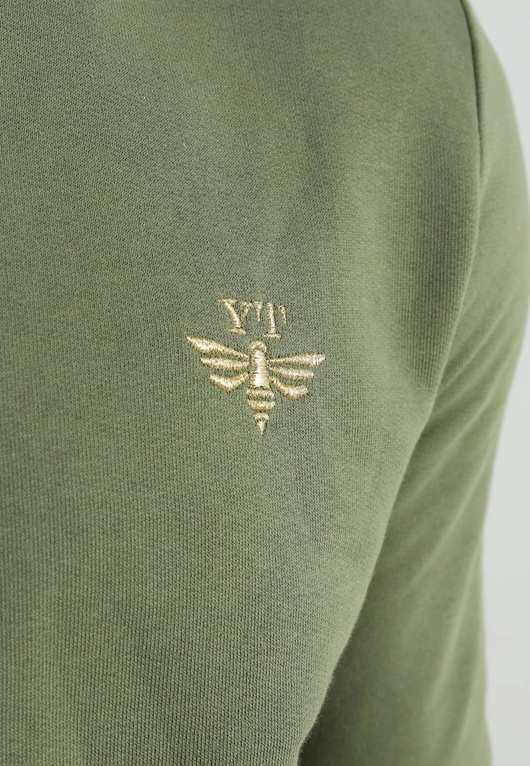 Pier One Kapuzenpullover - Khaki 8 Pier One Kapuzenpullover - Khaki – Bild 6