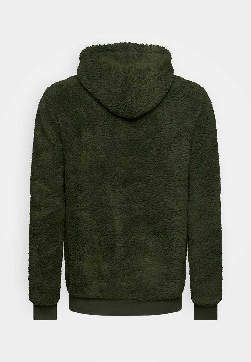 Pier One BORG ZIP-UP JACKET - Fleecejacke - Dark Green 4 Pier One BORG ZIP-UP JACKET - Fleecejacke - Dark Green – Bild 2