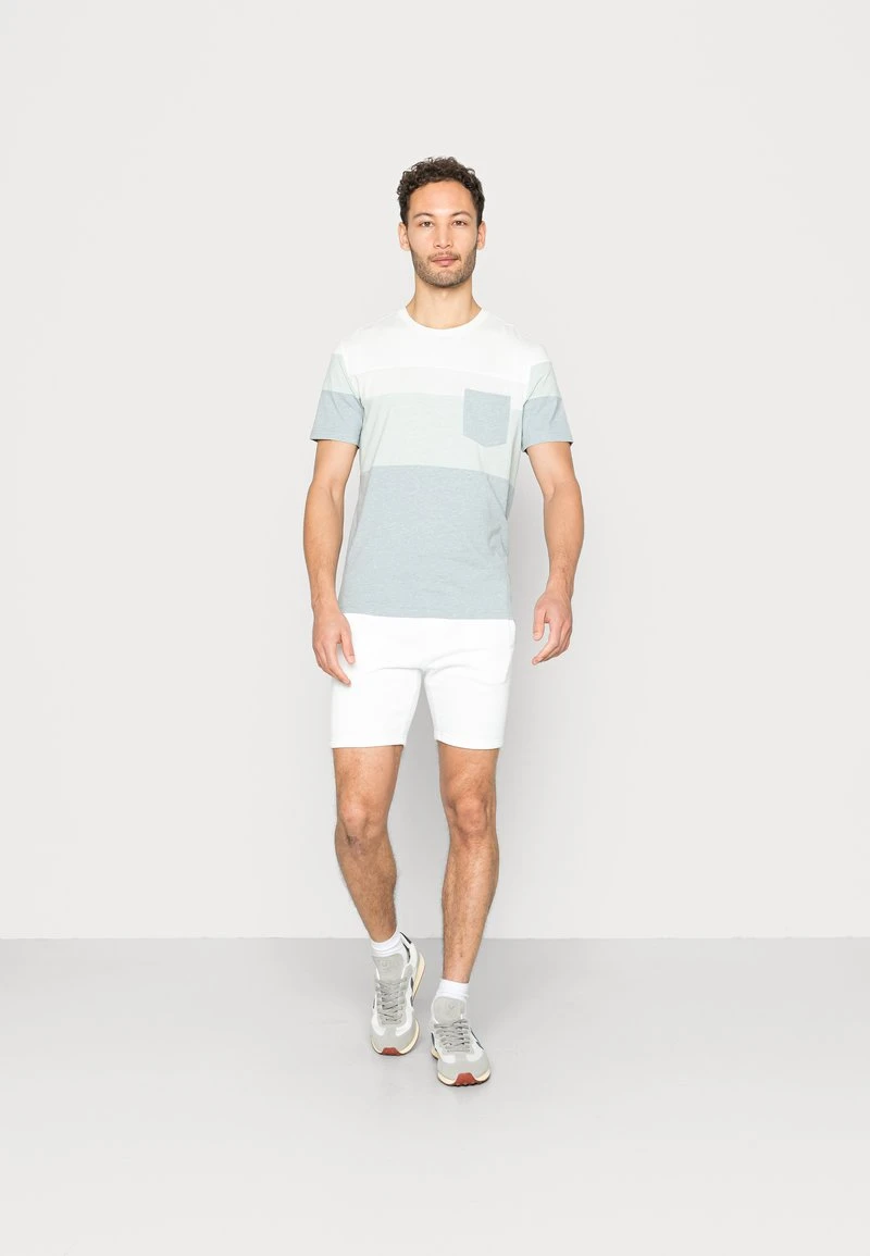 Pier One 2 PACK - Shorts - Black/white 3 Pier One 2 PACK - Shorts - Black/white