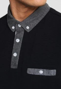 Pier One Poloshirt - Black -Pier One 5c2c5ffdbcde46bf85aa476118ab16ee