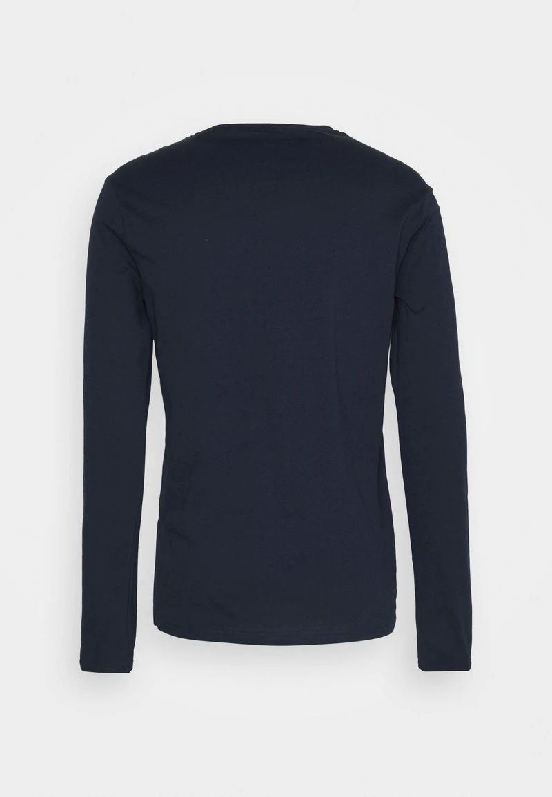 Pier One UNISEX 3 PACK - Langarmshirt - Black/dark Blue/stone 5 Pier One UNISEX 3 PACK - Langarmshirt - Black/dark Blue/stone – Bild 3