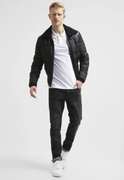 Pier One Poloshirt - White -Pier One 5f9b288bf0804ea0a4e203e5939e2077