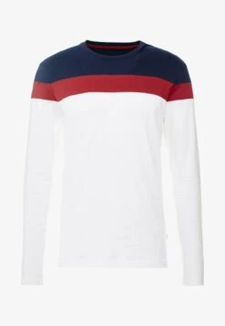 Pier One Langarmshirt - Offwhite/dark Blue 11 Pier One Langarmshirt - Offwhite/dark Blue -Pier One 63ae9e8cee0e4fb9a5cbf2e242232e72