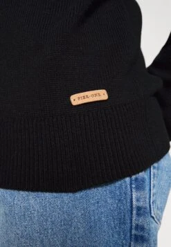 Pier One STRUCTURE BLOCK HIGH COLLAR - Strickjacke - Black 13 Pier One STRUCTURE BLOCK HIGH COLLAR - Strickjacke - Black -Pier One 6a3d75ac81f349948e6db8598e9da725