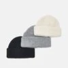 Pier One UNISEX 3 PACK - Mütze - Black/white/grey 1 Pier One UNISEX 3 PACK - Mütze - Black/white/grey -Pier One 6a7fb1651b45408db7e99ab385714124 2