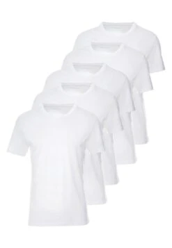 Pier One T-Shirt Basic - White -Pier One 6b35df84bdbf455e81a4f8ab5ed86de6 1