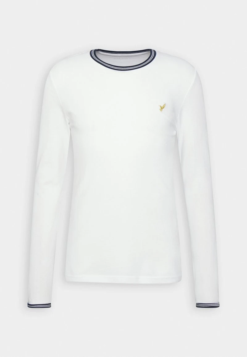 Pier One Langarmshirt - White 6 Pier One Langarmshirt - White – Bild 4