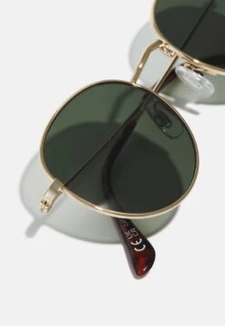 Pier One UNISEX - Sonnenbrille - Gold-coloured/green 11 Pier One UNISEX - Sonnenbrille - Gold-coloured/green -Pier One 757cc522f0d64d40943756228eeb0e2f