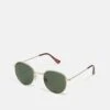 Pier One UNISEX - Sonnenbrille - Gold-coloured/green 2 Pier One UNISEX - Sonnenbrille - Gold-coloured/green -Pier One 836db2a5f2f344bea00e17573901ea9a