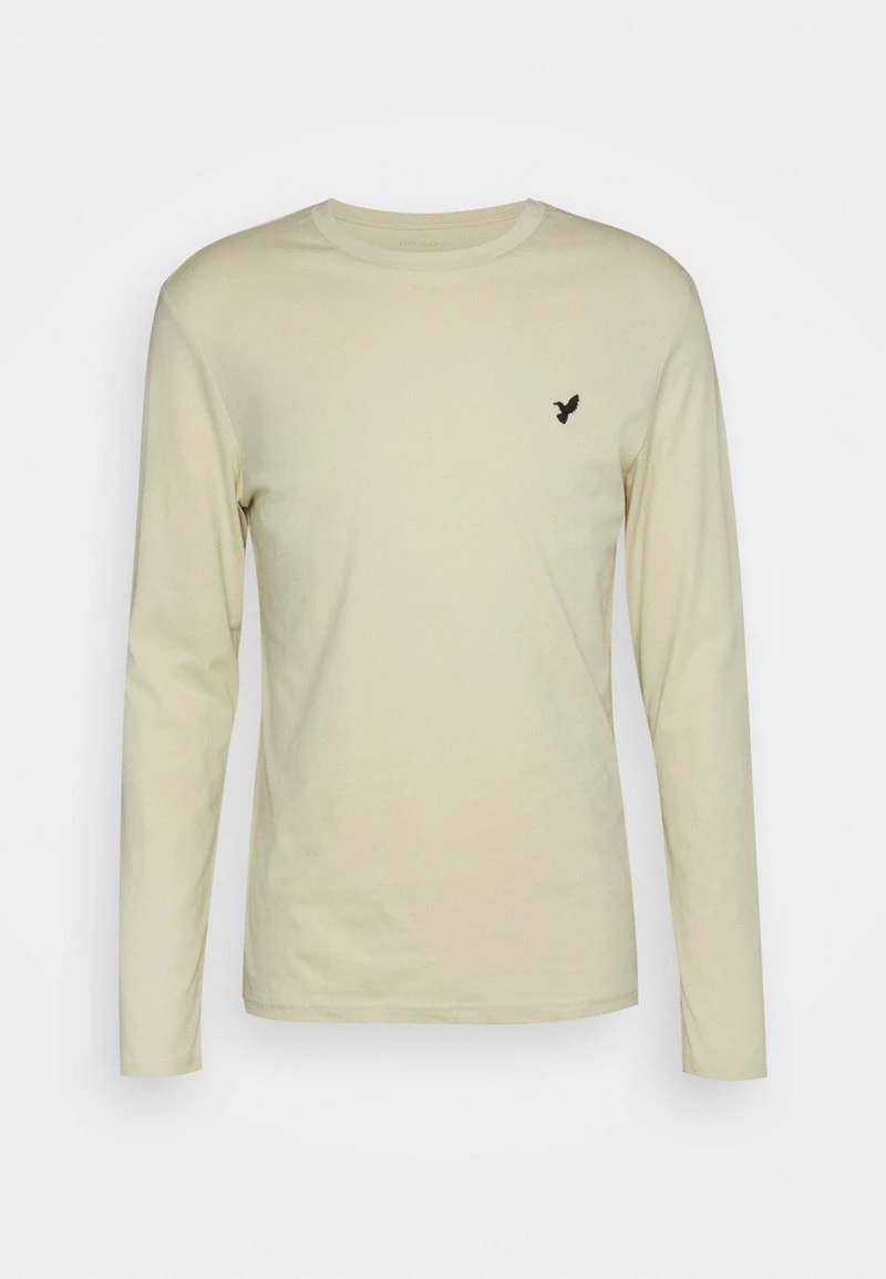 Pier One UNISEX 3 PACK - Langarmshirt - Black/dark Blue/stone 6 Pier One UNISEX 3 PACK - Langarmshirt - Black/dark Blue/stone – Bild 4