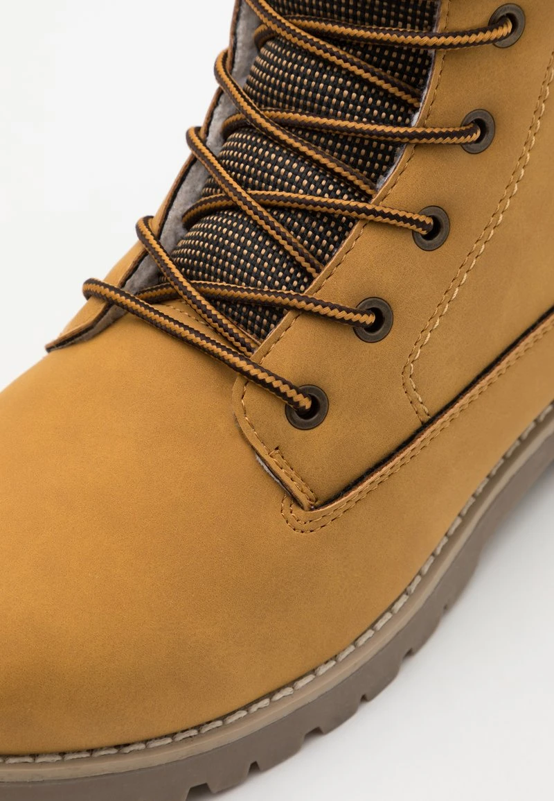 Pier One Schnürstiefelette - Camel 8 Pier One Schnürstiefelette - Camel – Bild 6