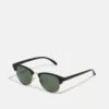 Pier One UNISEX - Sonnenbrille - Black/green 2 Pier One UNISEX - Sonnenbrille - Black/green -Pier One 976770d848074e878af97ad7328cddc9