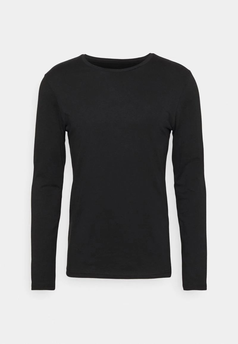 Pier One 2 PACK - Langarmshirt - Beige/black 6 Pier One 2 PACK - Langarmshirt - Beige/black – Bild 4