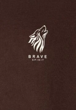 Pier One Sweatshirt - Dark Brown -Pier One 9fa78db2b7374fadb60a348659130137