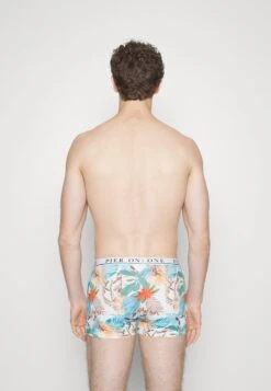 Pier One 5 PACK - Panties - Black/red/light Blue -Pier One a3218250fd844500a82a2f75186da27c