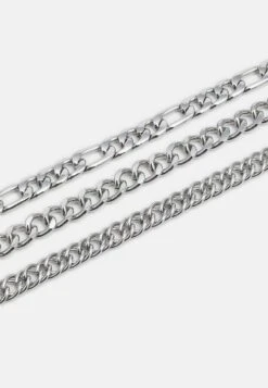 Pier One 3 PACK - Armband - Silver-coloured -Pier One b2508ed0d7d14a1f9cbefd2ad690ad7b
