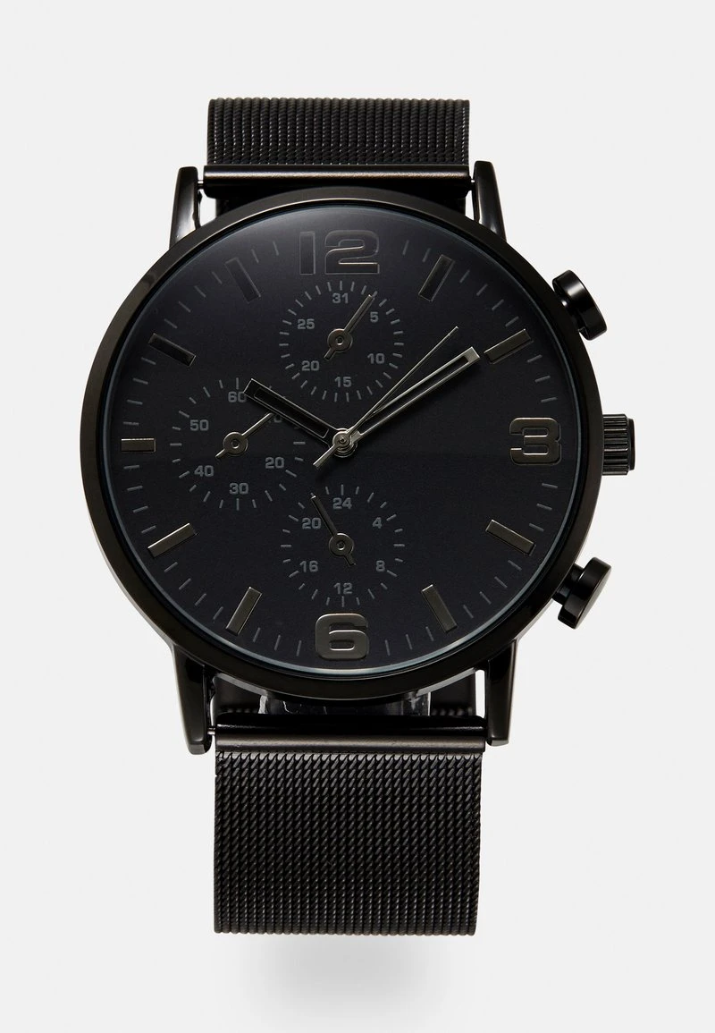 Pier One Uhr - Black 7 Pier One Uhr - Black – Bild 5
