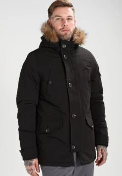 Pier One Parka - Black 11 Pier One Parka - Black -Pier One c0c848318c884900815f06dc41dece2c