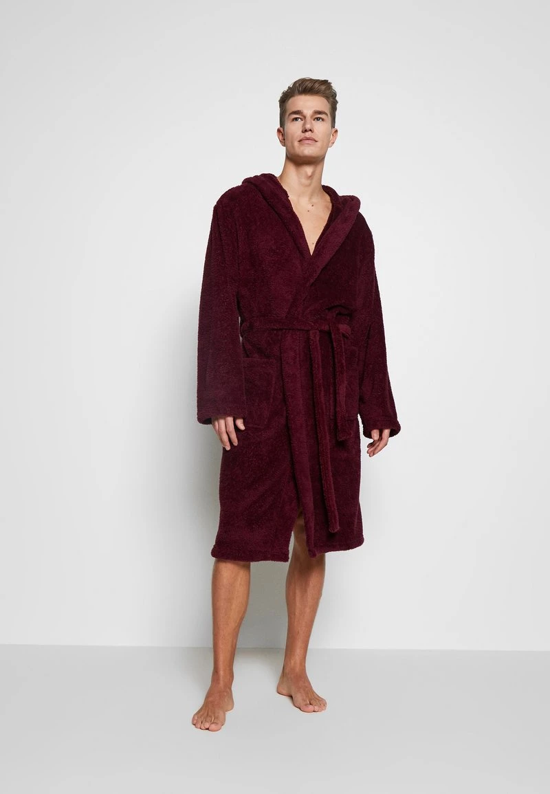 Pier One Bademantel - Bordeaux 3 Pier One Bademantel - Bordeaux
