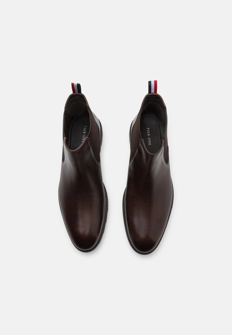 Pier One LEATHER - Stiefelette - Dark Brown 6 Pier One LEATHER - Stiefelette - Dark Brown – Bild 4