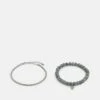 Pier One 2 PACK - Armband - Silver-coloured 1 Pier One 2 PACK - Armband - Silver-coloured -Pier One c8a2904a872e44a69624b161aad3b165