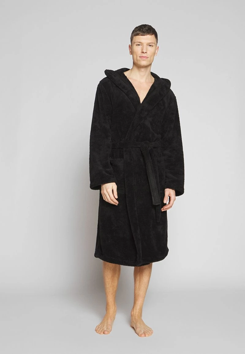 Pier One Bademantel - Black 3 Pier One Bademantel - Black
