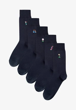 Pier One 5 PACK - Socken - Black 7 Pier One 5 PACK - Socken - Black – Bild 5