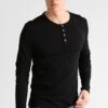 Pier One Langarmshirt - Black 2 Pier One Langarmshirt - Black -Pier One e058243a8e774966b0e6878733b2791a