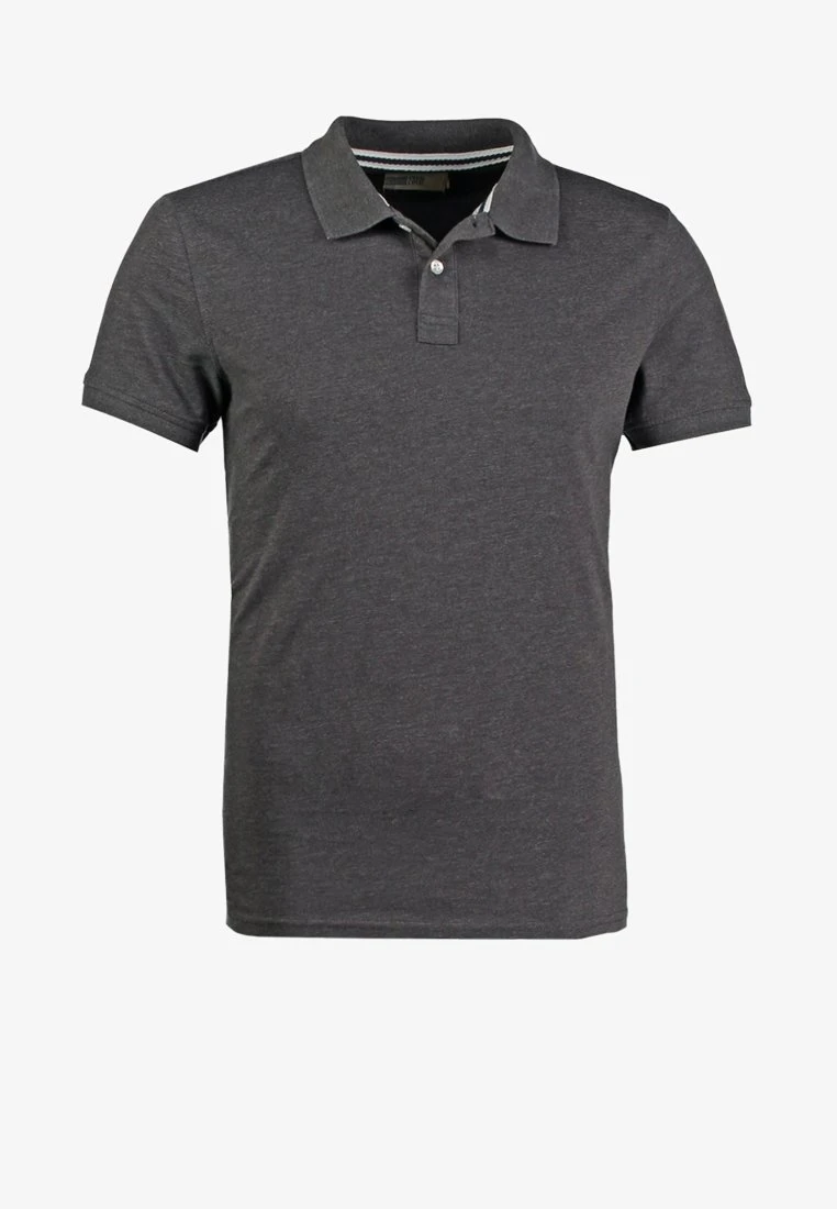Pier One Poloshirt - Dark Grey Melange 8 Pier One Poloshirt - Dark Grey Melange – Bild 6