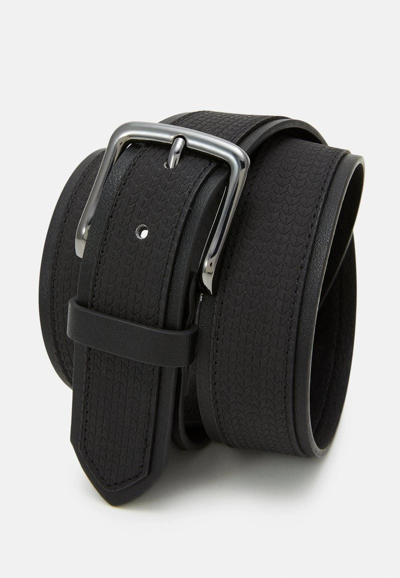 Pier One UNISEX - Gürtel - Black 5 Pier One UNISEX - Gürtel - Black – Bild 3